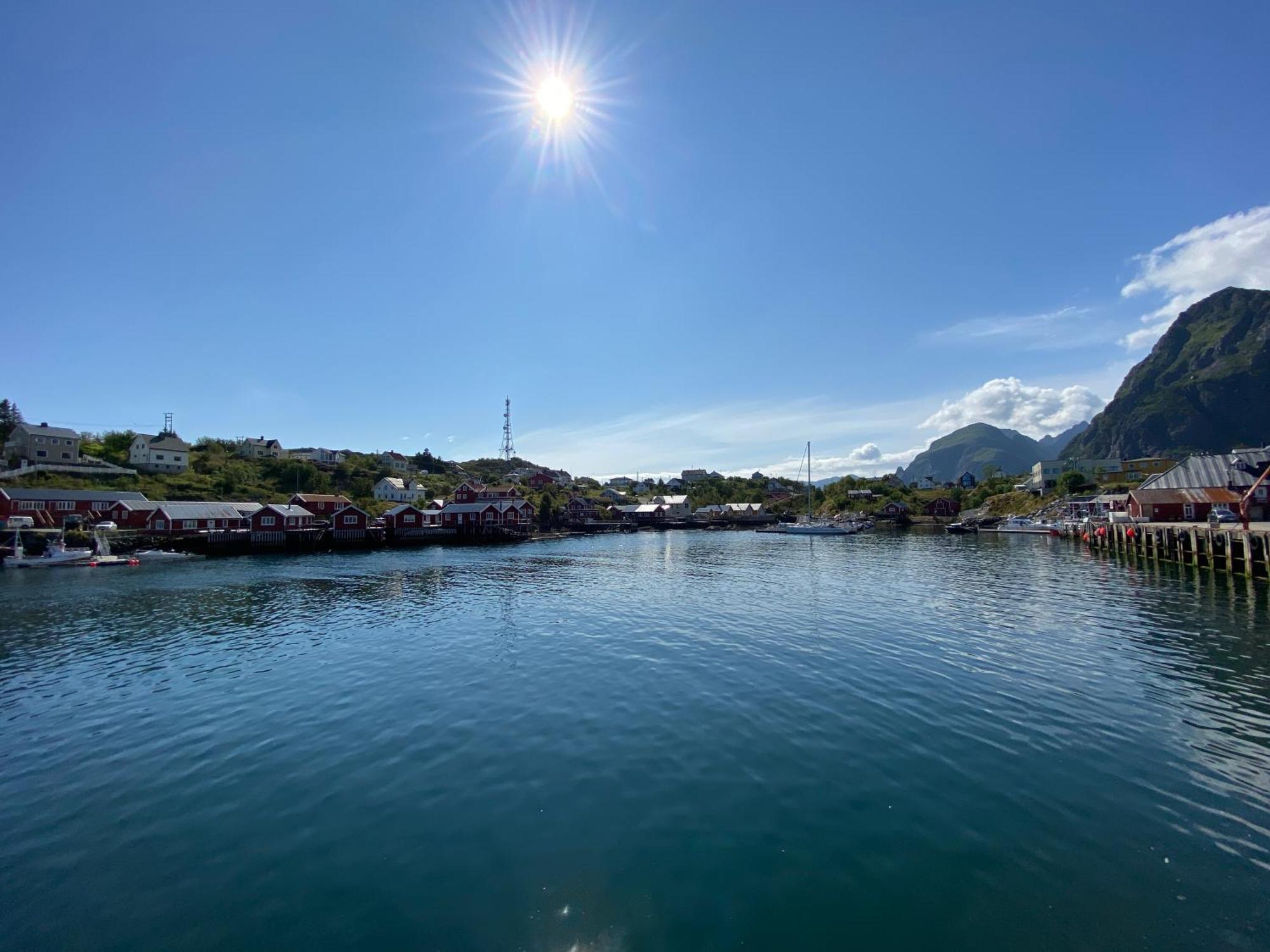 Eagle Bay - Waterfront Rorbu A Alpstuga *